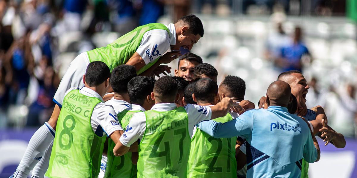 A Raposa lidera a Segunda Divisão com 19 pontos em oito jogos (Staff Images/Cruzeiro/Divulgação)