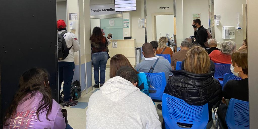 Tempo de espera no hospital Felício Rocho chegou a três horas nesta segunda-feira (Hoje em Dia)