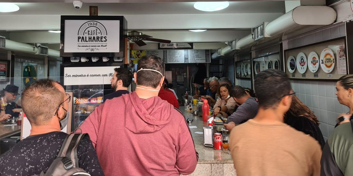 Movimento foi grande no dia seguinte a confirmação do bicampeonato do Comida di Buteco. (Leonardo Parrela/Hoje Em Dia)