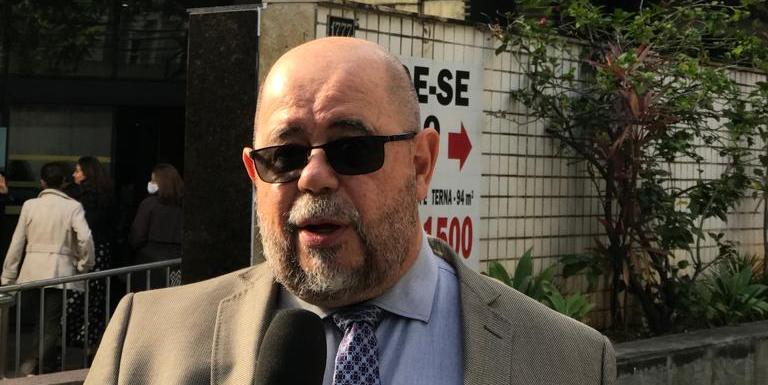 Advogado Roberto Tardelli, assistente de acusação no julgamento de Antério Mânica (Valéria Marques)