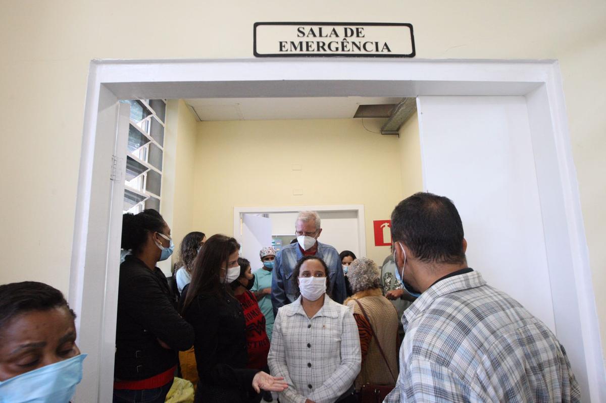 Ala de urgência do hospital estaria recebendo pacientes de última hora para mostrar "falso funcionamento" (Lucas Prates / Hoje em Dia)