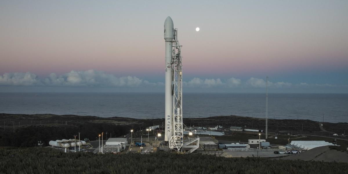 (Official SpaceX Photos/Divulgacao)