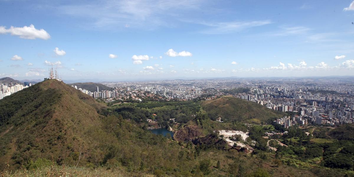 Serra do Curral deve ser tombada em âmbito estadual em agosto (FOTO: VALERIA MARQUES / JORNAL HOJE EM DIA)