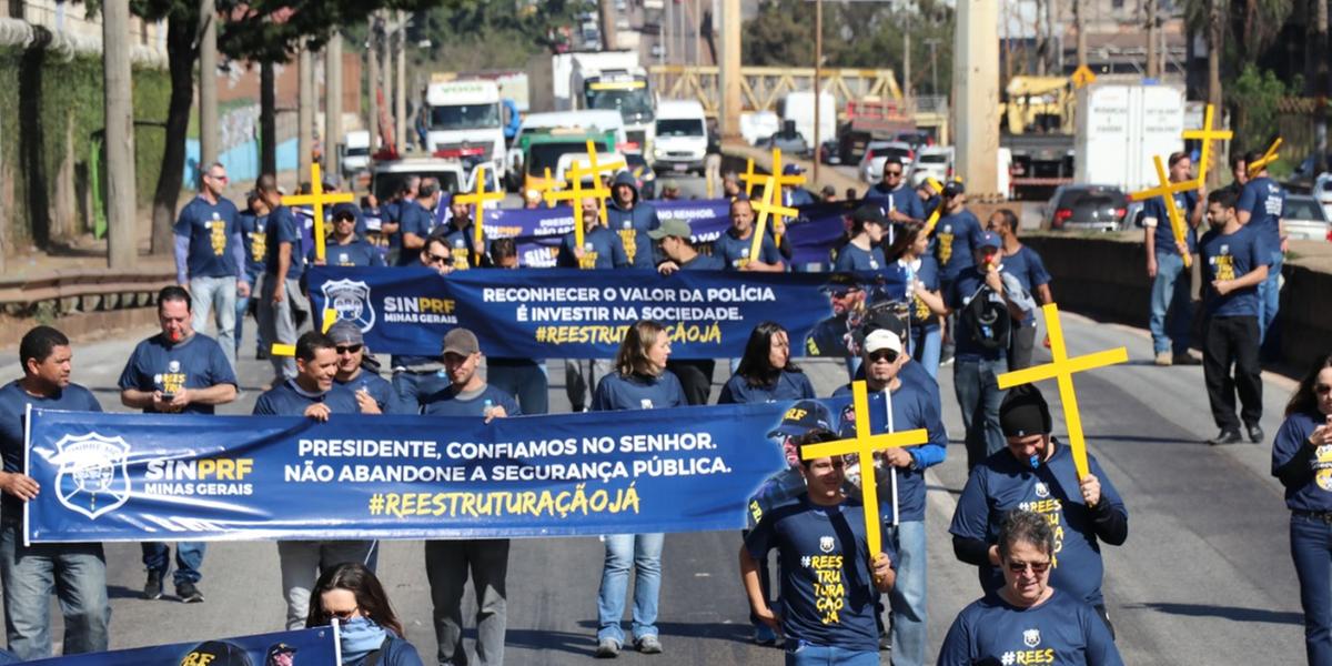 (Divulgação/SINPRF-MG)