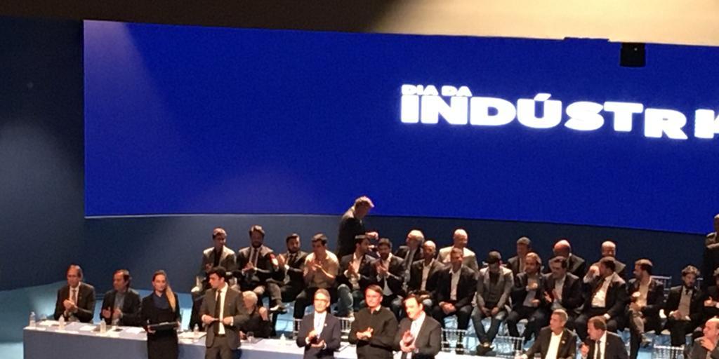 Evento no Expominas reuniu Jair Bolsonaro e Romeu Zema (Maurício Veira)