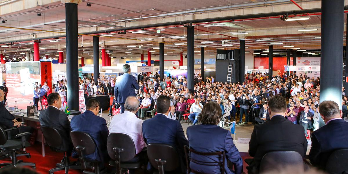 Evento é conhecido como o maior de entidade estadual municipalista do país (Comunicação/AMM)