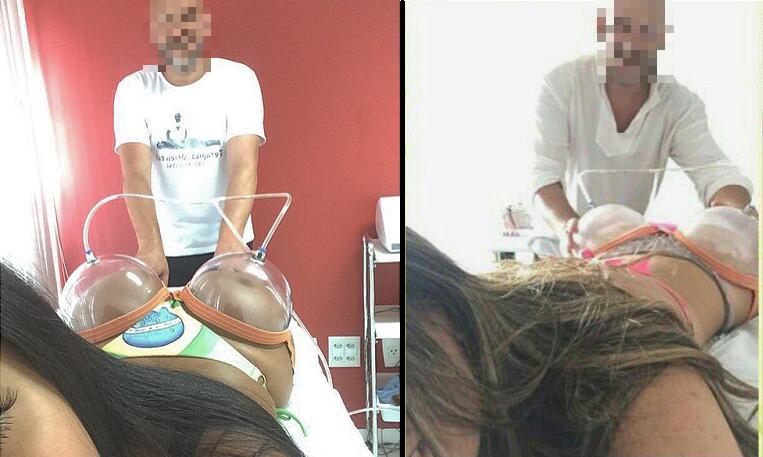 Massagista é acusado de assédio em massagens modeladoras (Facebook / Reprodução)