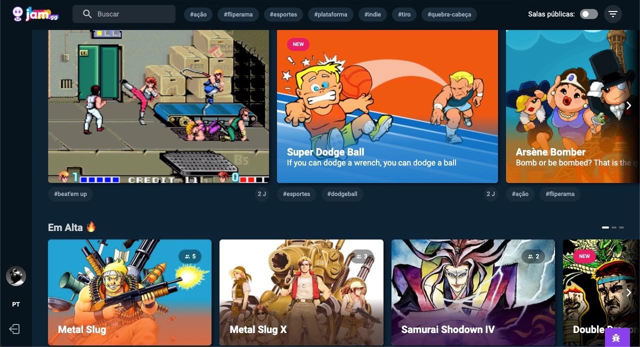 Piepacker: site que permite jogar games retrô no navegador chega