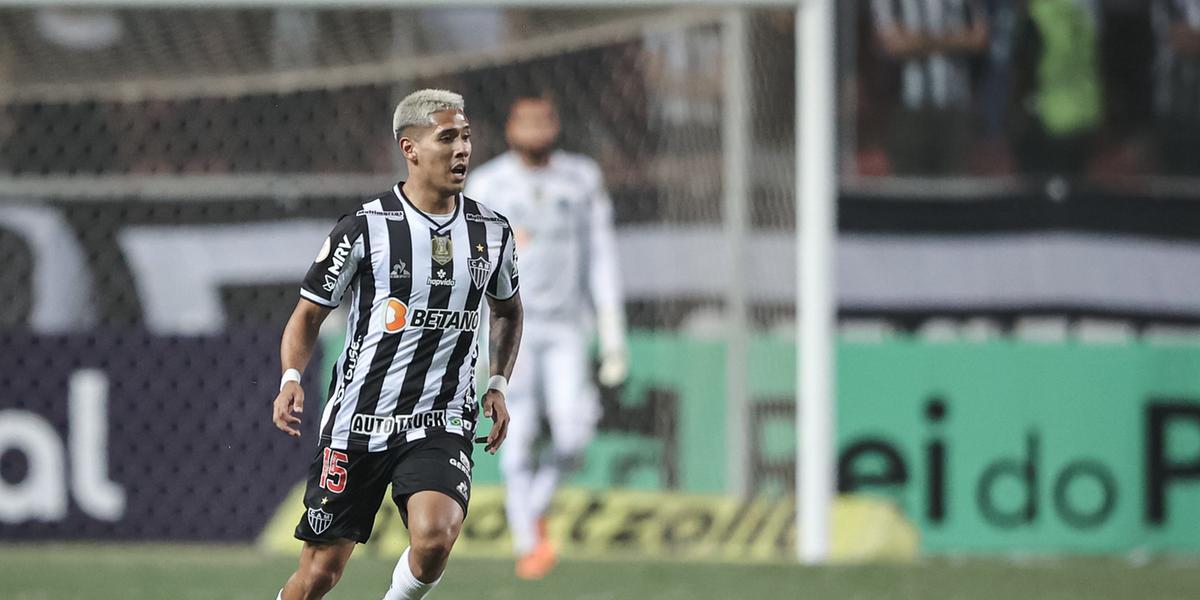 Meia Zaracho não atua desde o dia 14 de maio, quando o Galo venceu o Atlético-GO, pelo Brasileiro (Pedro Souza / Atlético)