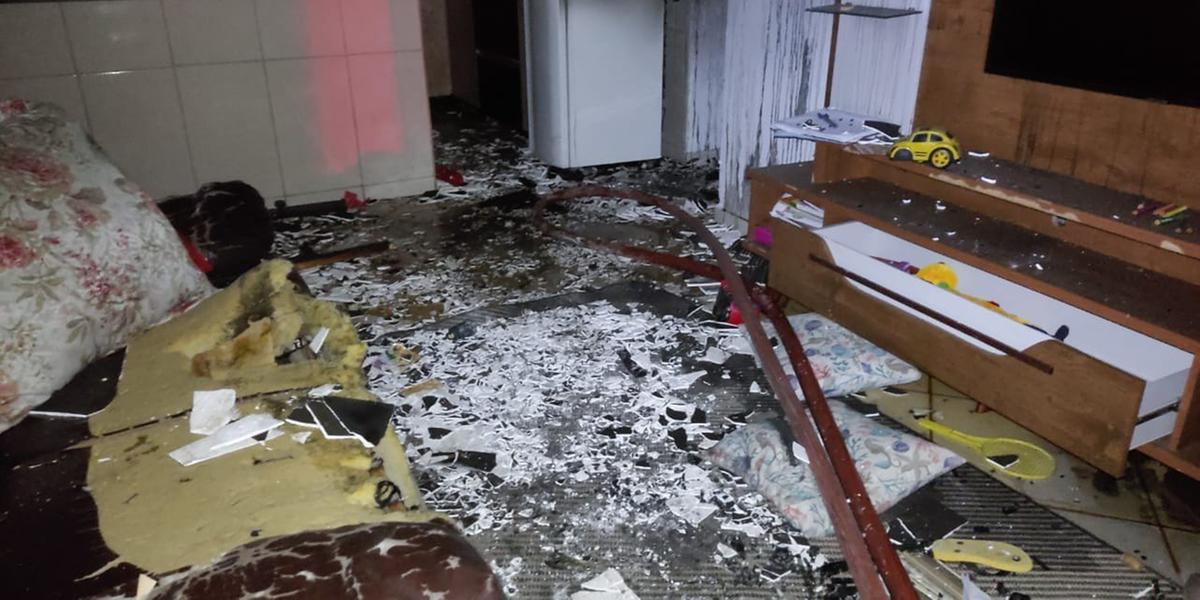 (Divulgação / Corpo de Bombeiros)