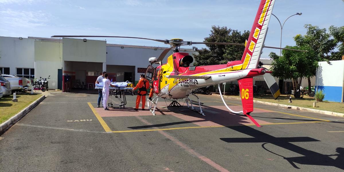 (Corpo De Bombeiros de Minas Gerais / Divulgação)