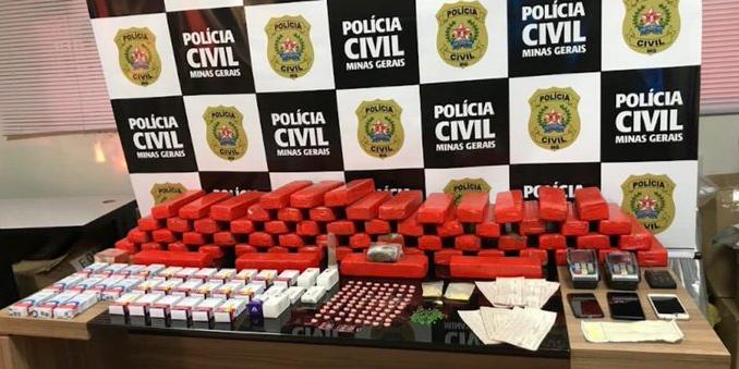 (Polícia Civil de Minas Gerais / Divulgação)
