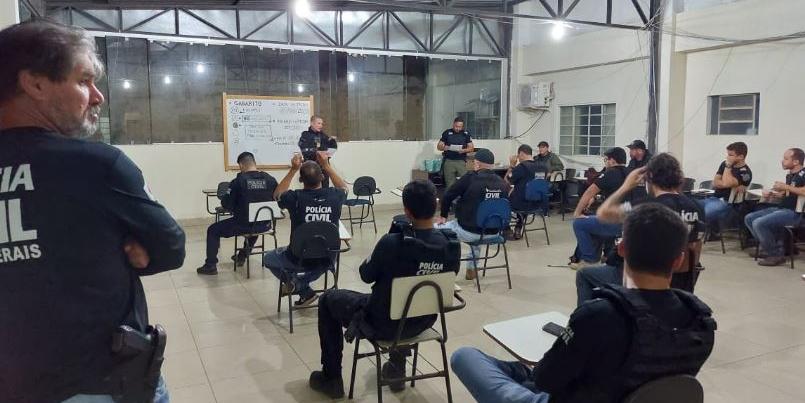 Ação aconteceu no interior de Minas nesta quarta-feira (1) (Divulgação/Polícia Civil de Minas Gerais)