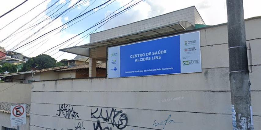 Centro de Saúde Alcides Lins, no bairro Concórdia, vai atender a população com a vacina bivalente contra a Covid-19 (Google Street View / Reprodução)