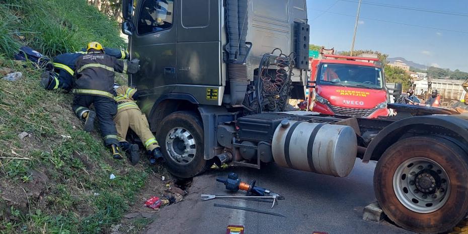 (Corpo de Bombeiros/Divulgação)