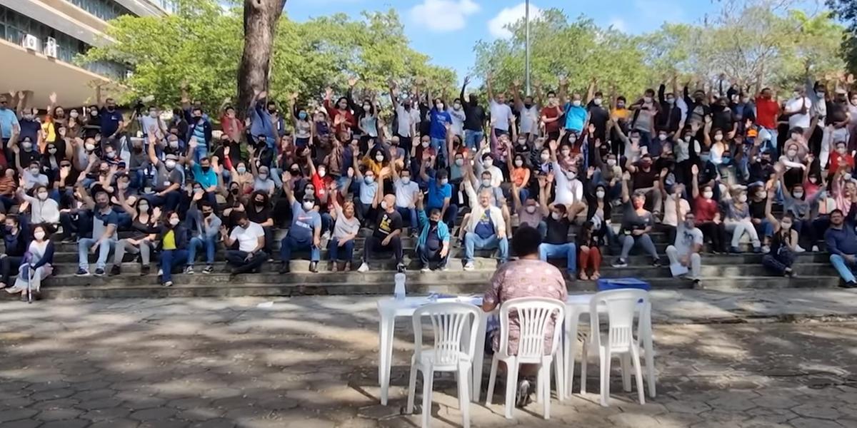  (Reprodução / Redes Sociais Sindifes)
