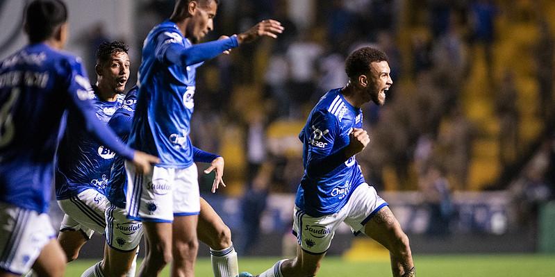 (Staff Images/Cruzeiro/Divulgação)