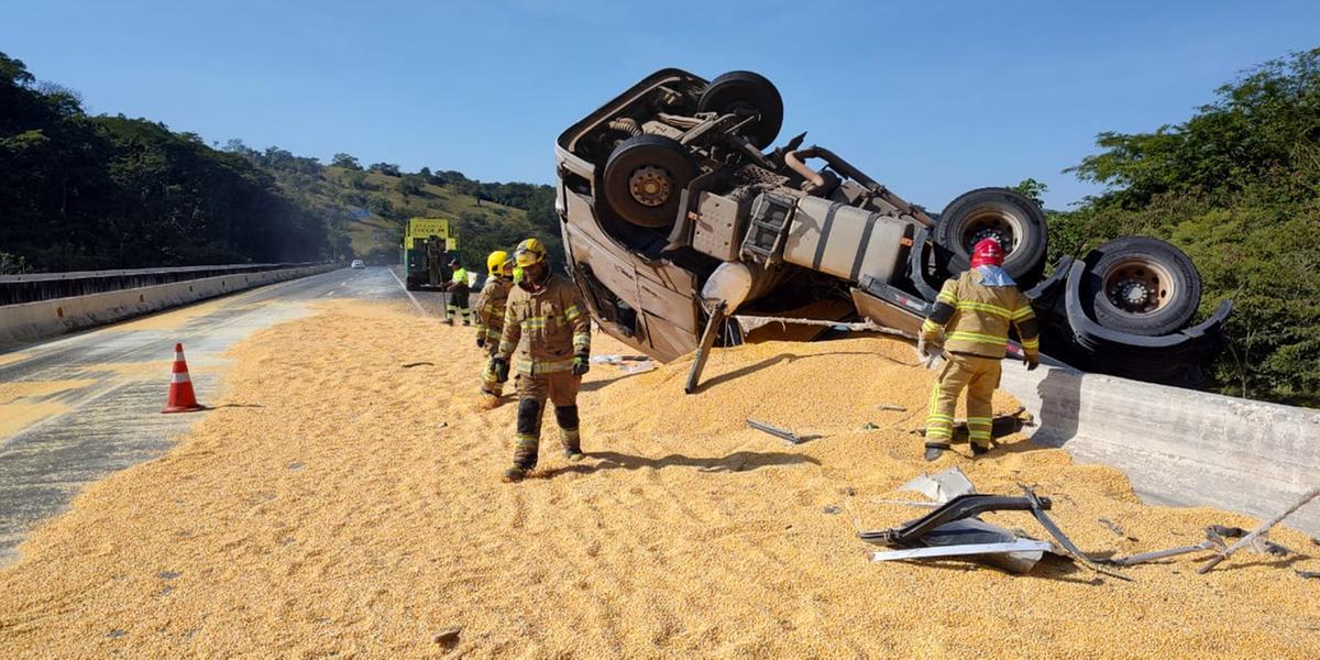  (Divulgação / Corpo de Bombeiros)