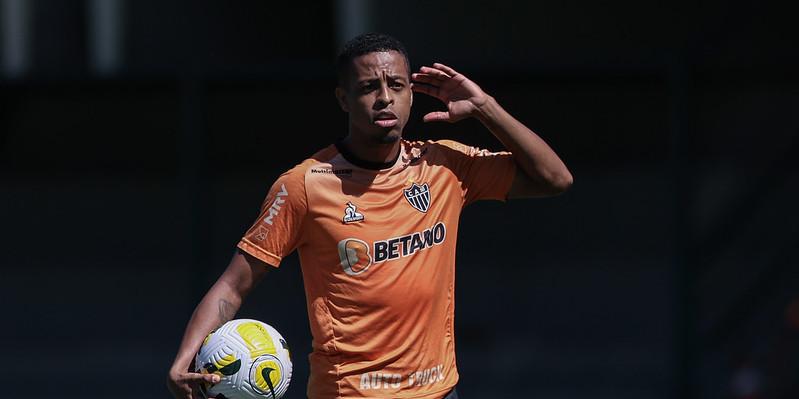 Keno pode retornar aos relacionados (Pedro Souza / Atlético)