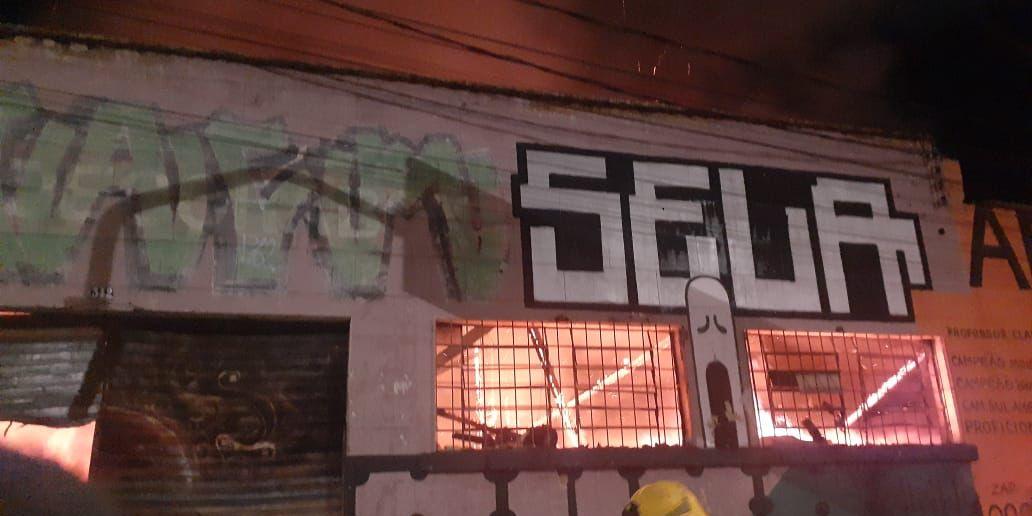 (Divulgação/Corpo de Bombeiros)