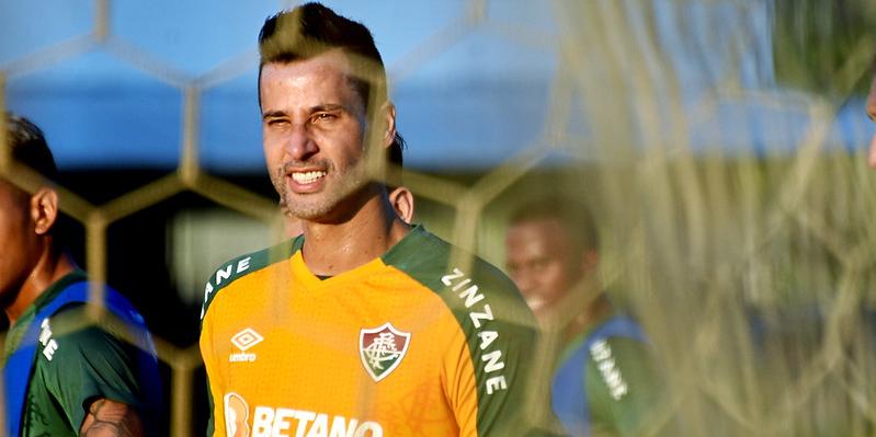 (MAILSON SANTANA/FLUMINENSE FC)