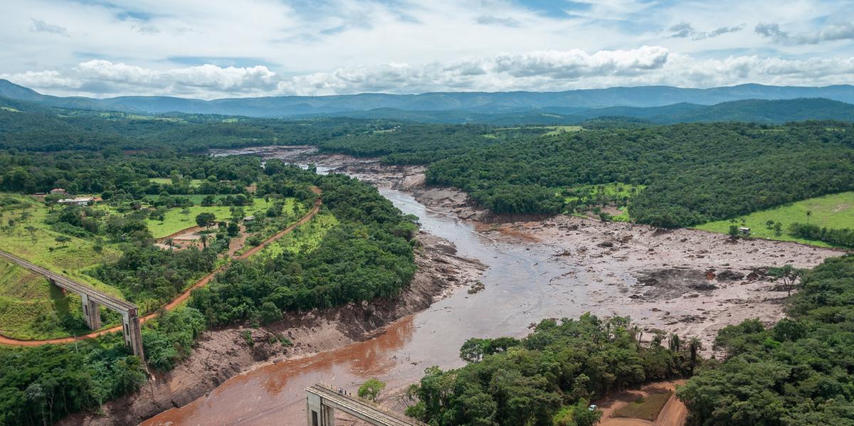 Rompimento da barragem de Brumadinho vitimou 270 pessoas em janeiro de 2019 (Vinícius Mendonça/Ibama)