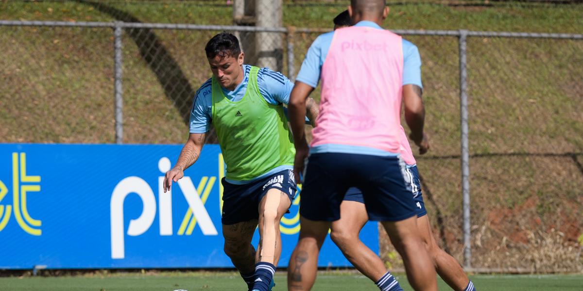 Edu é o artilheiro do Cruzeiro na Série B (Gustavo Aleixo/Cruzeiro)