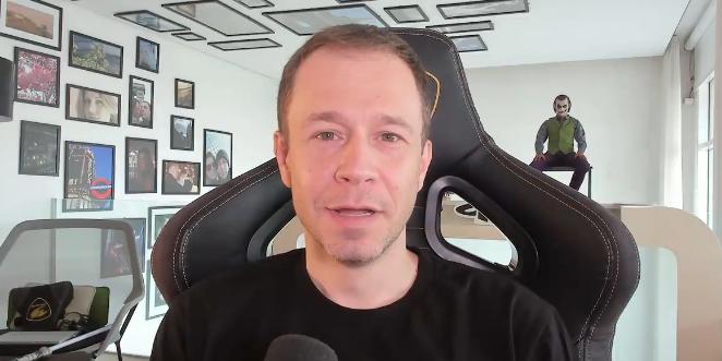 O ex-apresentador da Globo Tiago Leifert critica youtuber Felipe Neto no Instagram (Instagram / tiagoleifert / Reprodução)