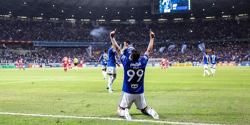 Atacante marcou o quarto gol na Série B deste ano (Cruzeiro/Divulgação)
