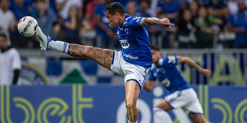 Edu marcou o 15º gol em 22 jogos na temporada (Divulgação/Cruzeiro)