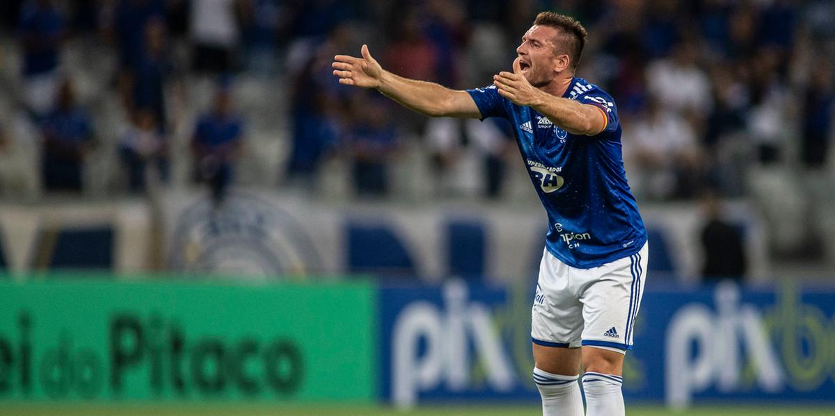 Brock desfalca o Cruzeiro no próximo jogo (Staff Images/Cruzeiro Divulgação)