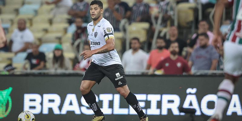 Hulk marcou um dos gols da partida na derrota do Galo diante do Fluminense (Pedro Souza / Atlético)