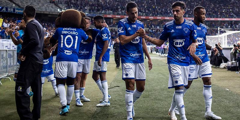 Clube conquistou a quinta vitória como mandante na Série B de 2022 (Divulgação/Cruzeiro)
