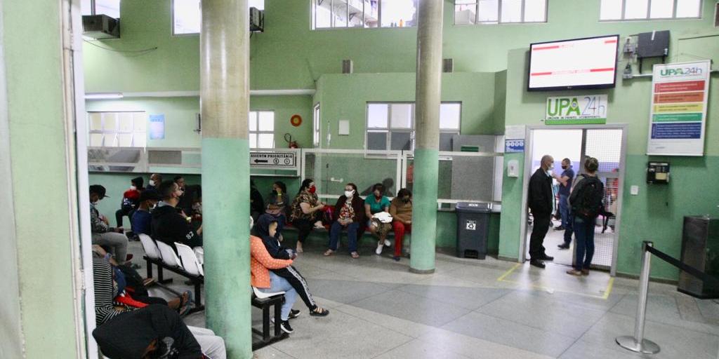 UPAs de BH registram aumento da procura de pacientes com sintomas respiratórios (Maurício Vieira / Hoje em Dia)