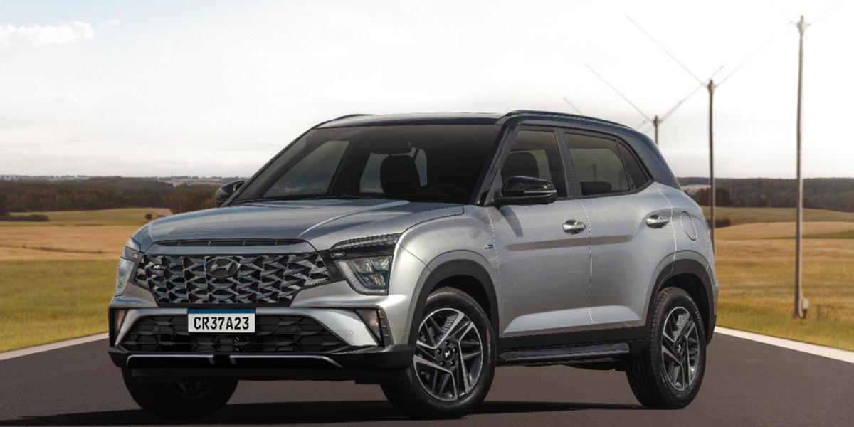 Creta N Line chega por quase R$ 160 mil para inaugurar a linha “esportiva” da marca, que aposta em adereços diferenciados, mas não coloca tempero debaixo do capô (Divulgação)