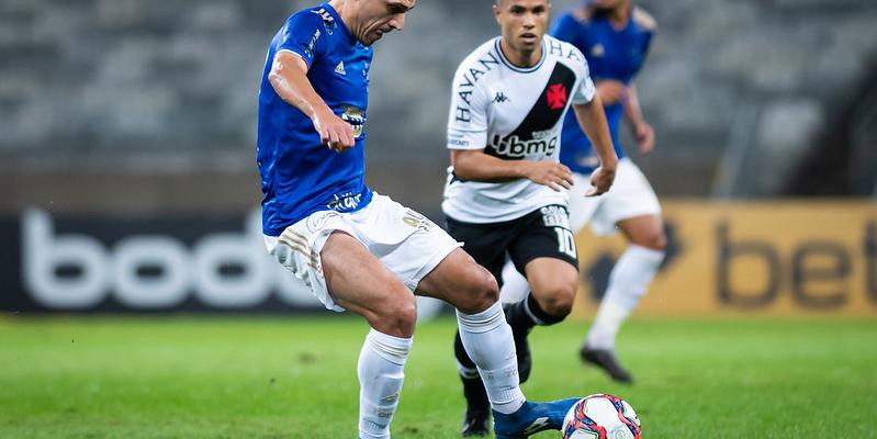 Em dois jogos ano passado contra o Vasco, o Cruzeiro somou quatro pontos (Divulgação/Cruzeiro)