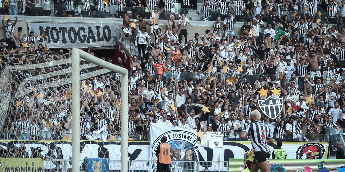 Em 2021, o Mineirão e a torcida atleticana fizeram a diferença para o Galo conquistar o Brasileiro (Pedro Souza / Atlético)