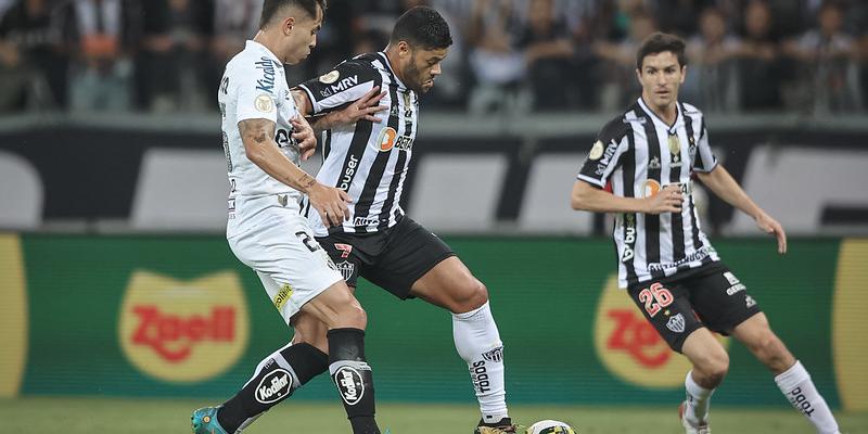Corinthians sai na frente, mas cede empate do Atlético-MG