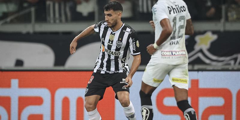 Paraguaio criticou falta de intensidade do Galo no segundo tempo (Pedro Souza / Atlético)