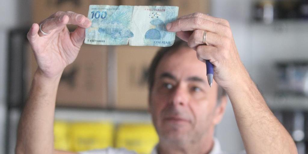 Até maio deste ano 5.982 cédulas foram recolhidas (Valéria Marques/Hoje em Dia)