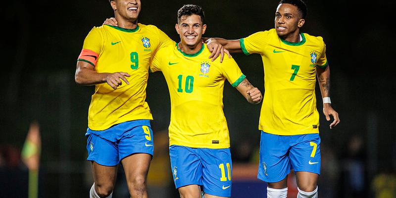 Na última rodada do quadrangular, time verde e amarelo faz 7 a 0 (Pedro Vale/CBF)