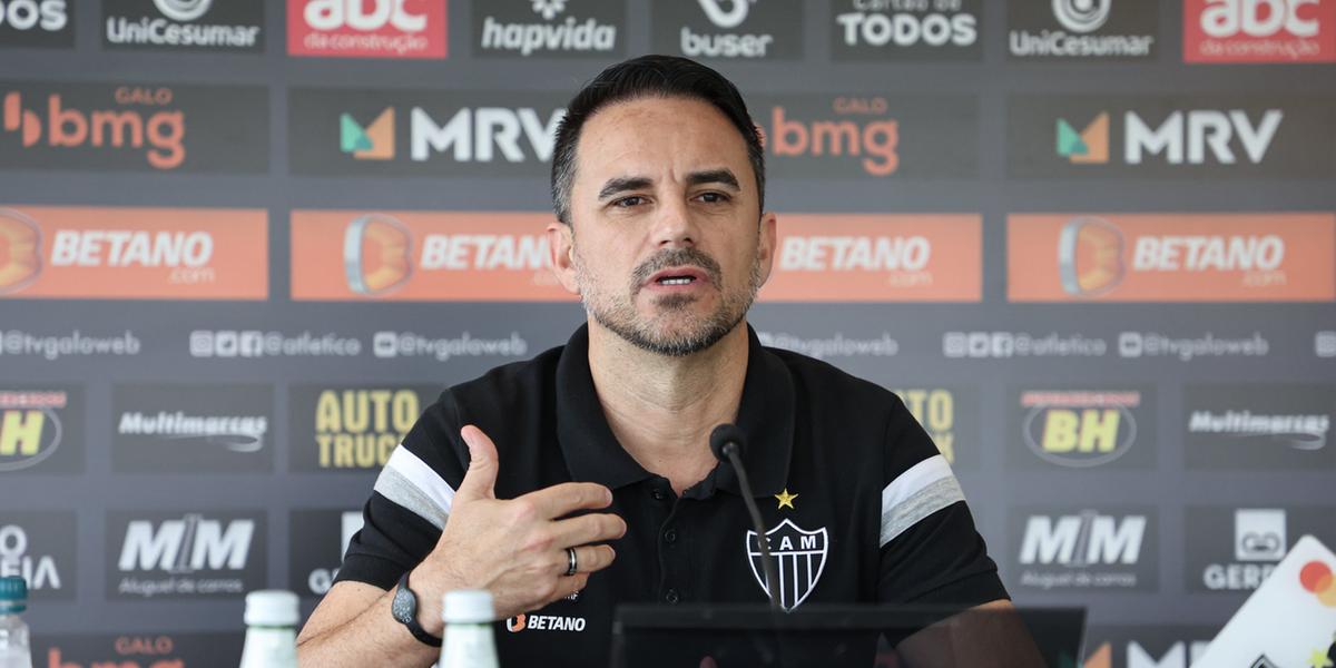 Diretor abriu o jogo sobre a situação financeira do Atlético (Pedro Souza / Atlético)