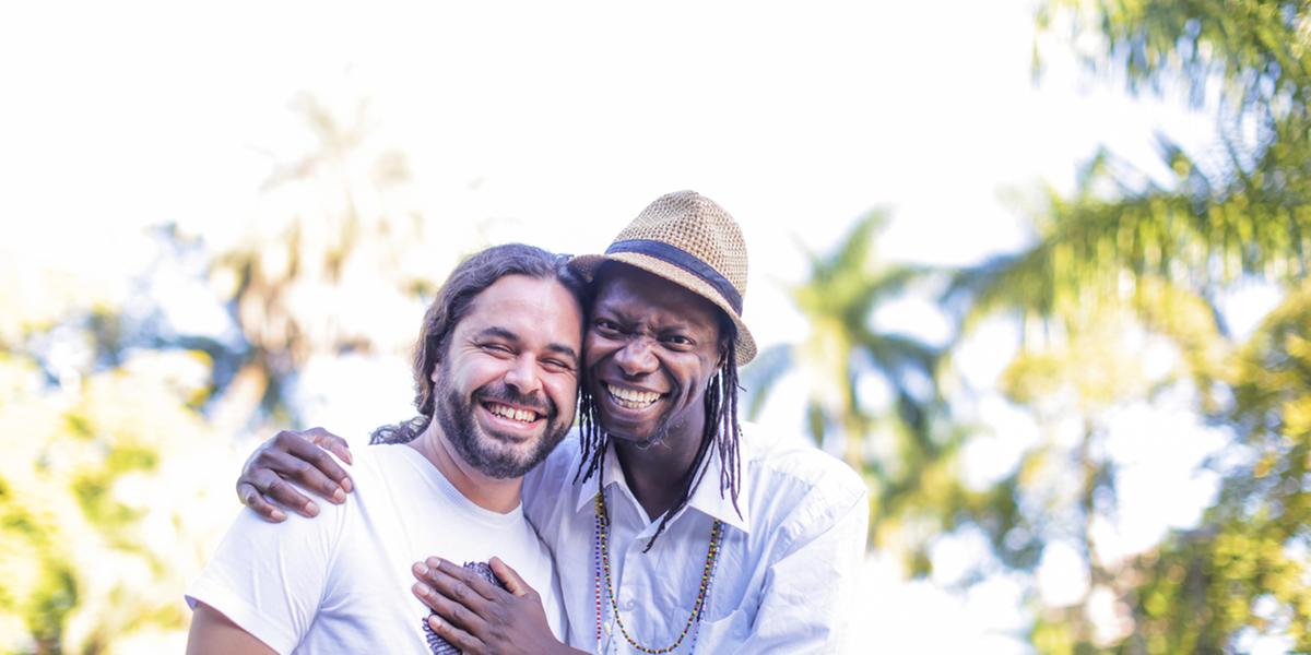 Santana e Pereira reverenciam as canções praieiras de Caymmi em show no Sesiminas (Luiza Palhares/Divulgação)