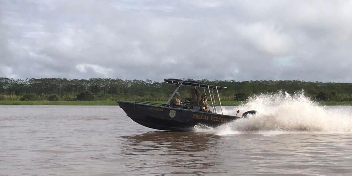  (Divulgação/© Superintendência da Polícia Federal no Amazonas)