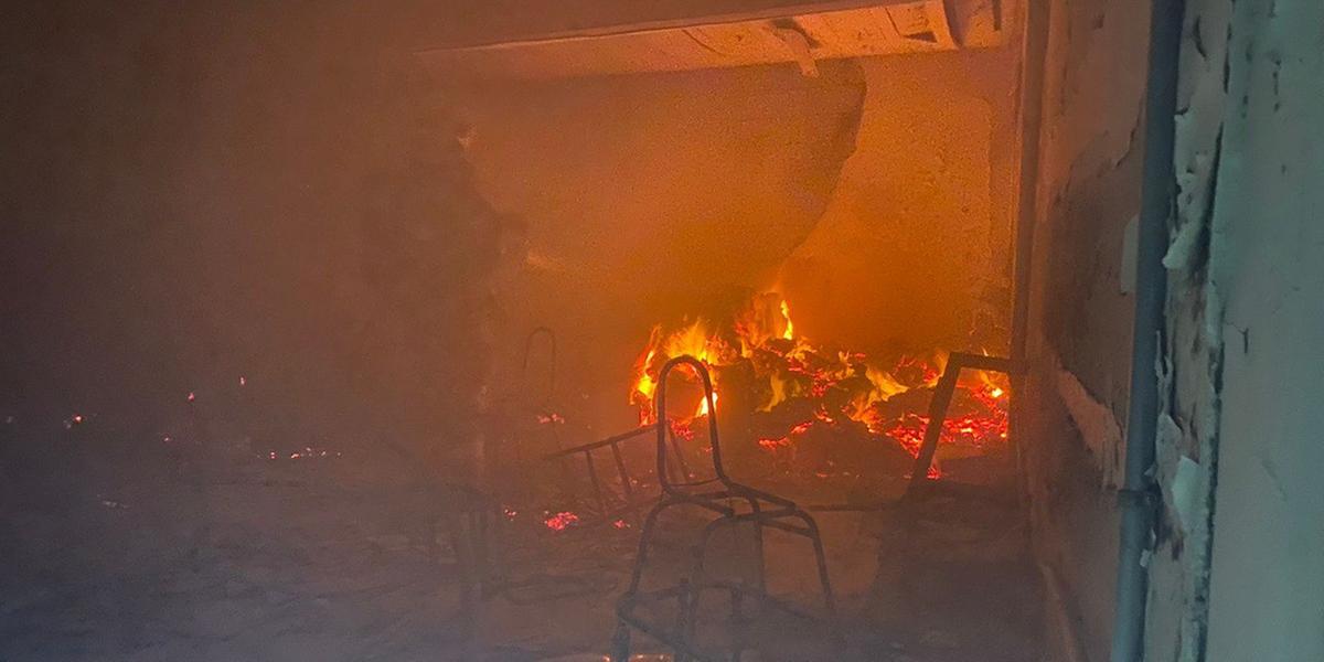 (Divulgação/Corpo de Bombeiros)