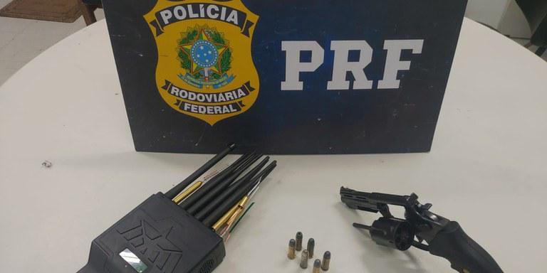 (Polícia Rodoviária Federal / Divulgação)
