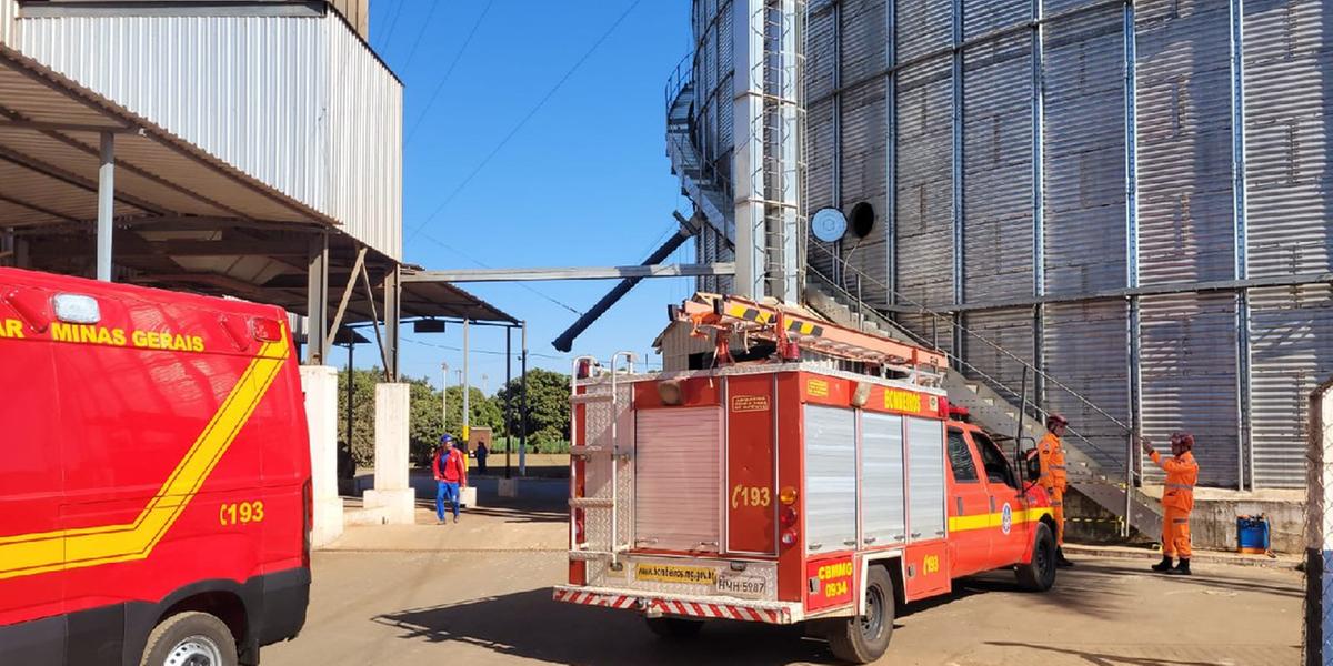 (Divulgação / Corpo de Bombeiros)