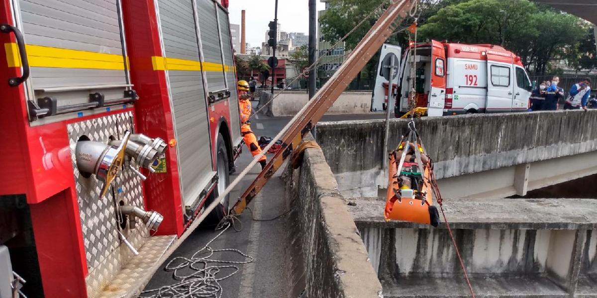  (Divulgação / Corpo de Bombeiros)