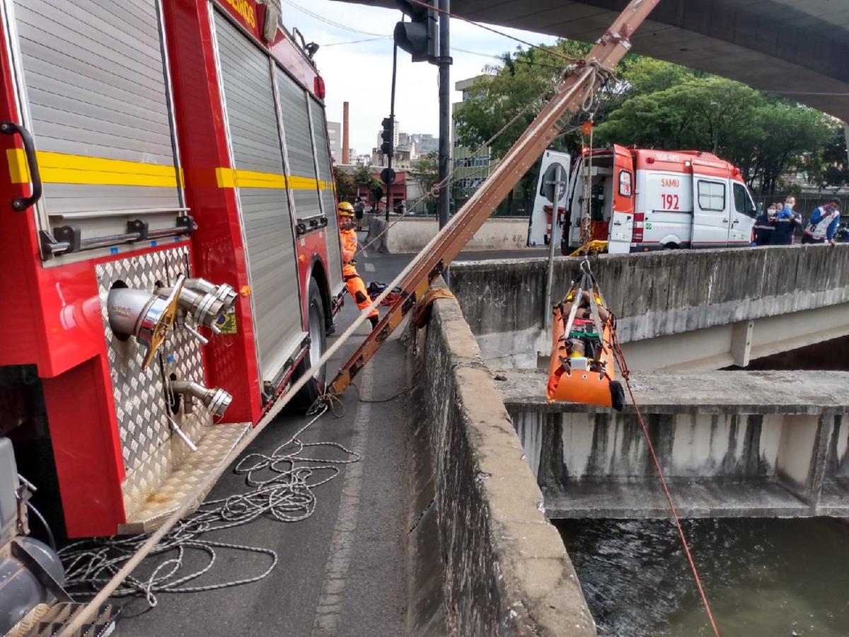 (Divulgação / Corpo de Bombeiros)