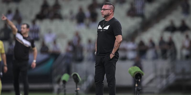 Argentino viu coisas boas no duelo diante do Ceará nesta quarta (15) (Pedro Souza / Atlético)
